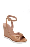 LINEA PAOLO ELIANA ANKLE STRAP WEDGE SANDAL