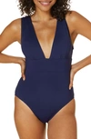 ANDIE THE MYKONOS LONG TORSO ONE-PIECE SWIMSUIT