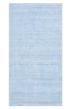 Solo Rugs Milo Handmade Area Rug In Blue