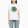 Chloé Printed T-shirt White Size Xl 100% Cotton In White