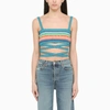 Alanui ‘over The Rainbow' Tank Top In Multicolor
