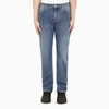 BURBERRY BURBERRY WASHED BLUE REGULAR JEANS,8067639140396/M_BURBE-B5168_310-33