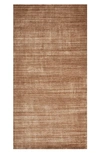 Solo Rugs Harbor Handmade Wool Blend Area Rug In Beige