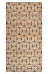 Solo Rugs Elle Handmade Area Rug In Brown