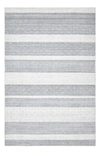 Solo Rugs Pari Handmade Area Rug In Grey