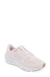 Nike Air Zoom Pegasus 40 Running Shoe In Pink/pink/white