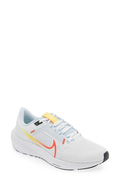 Nike Air Zoom Pegasus 40 Running Shoe In White