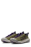 Nike Acg Mountain Fly 2 Low Trail Shoe In Neutral Olive/ Gridiron