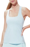 Eleven By Venus Williams Charm Tank In Crystal Blue