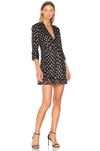 Dodo Bar Or Handrix Dress In Black, Geometric Print, Metallics. In Black