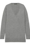 The Row Amherst Oversized Cashmere And Silk-blend Sweater