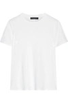 The Row Calibi Brushed Cotton Silk Jersey T-shirt