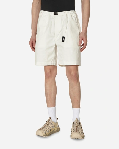 Manastash Flex Climber Wide Shorts Off In White