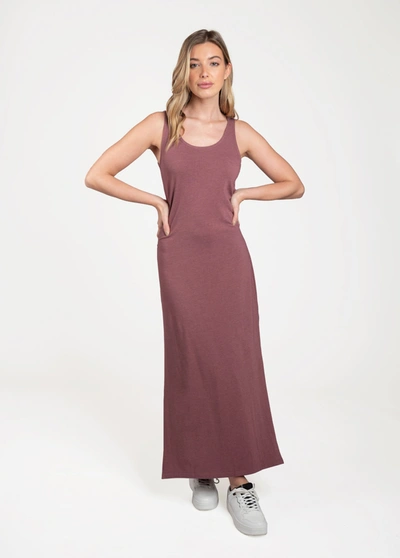 Lole Luisa Maxi Dress In Thistle