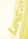 Carmen Sol Love Charm In Baby Yellow