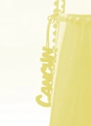 Carmen Sol Cancun Charm In Baby Yellow