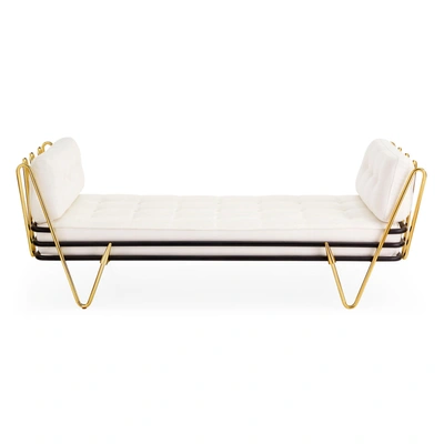 Jonathan Adler Maxime Daybed In White