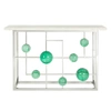 Jonathan Adler Globo Fretwork Console