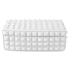Jonathan Adler Charade Square Studded Box In White