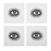 Jonathan Adler Eyes Cocktail Napkins, Set Of 4