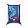 Jonathan Adler Blue Full Dose Valet Tray