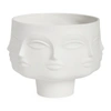 Jonathan Adler Dora Maar Pedestal Serving Bowl In White