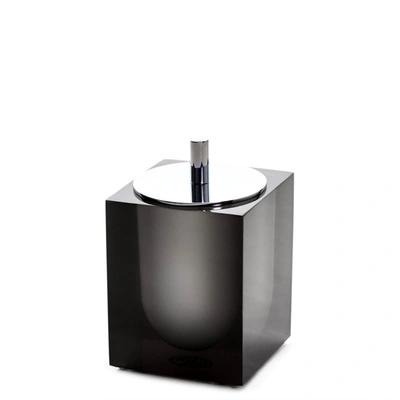 Jonathan Adler Hollywood Amenity Holder In Smoke