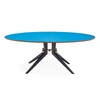 Jonathan Adler Trocadero Dining Table, Ebonized Oak