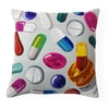 Jonathan Adler Happy Pills Beaded Pillow In Multi