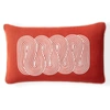 Jonathan Adler Pompidou Path Pillow, Persimmon