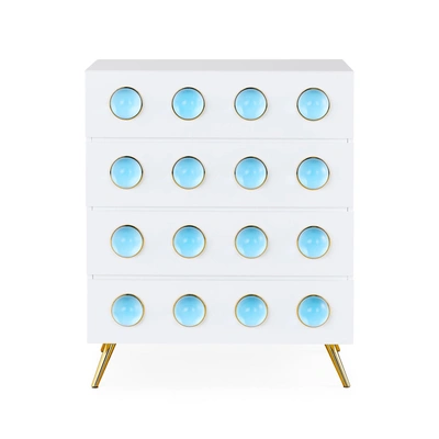 Jonathan Adler Globo 4-drawer Console