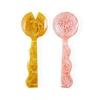 Jonathan Adler Mustique Ripple Salad Serving Set