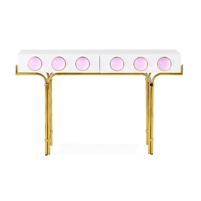 Jonathan Adler Globo Console - Limited Edition In White