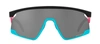 Oakley Men's Bxtr Prism Rectangular Shield Sunglasses In Grey