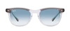 RAY BAN RB2398 13553F OVAL SUNGLASSES