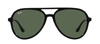 RAY BAN RB4376 601/71 AVIATOR SUNGLASSES