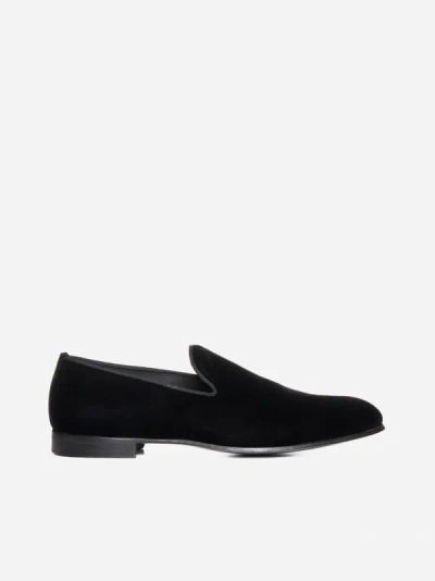 D4.0 Fodera Softy Loafers In Black