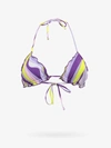Mc2 Saint Barth Bikini Top In Multicolor