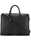 TOD'S CLASSIC BRIEFCASE,小牛皮100%