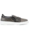 PHILIPP PLEIN BROTHERS SNEAKERS,MSC0091PLE005N12069671