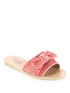 ANCIENT GREEK SANDALS Taygette Bow Leather Sandals
