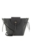 MELI MELO Fleming Woven-Flap Leather Shoulder Bag,0400094207441