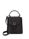 MELI MELO FLORIANA WOVEN LEATHER CROSSBODY BAG,0400094207748