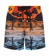 VILEBREQUIN Sunset Moopea Swim Shorts