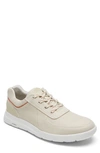 Rockport Truflex Cayden Sneaker In Off White