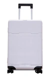 BARMES FIRST EDITION TWO-TONE SPINNER CARRY-ON LUGGAGE