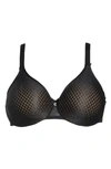 Chantelle Lingerie C Magnifique Nouveau Full Coverage Underwire Bra In Black-11