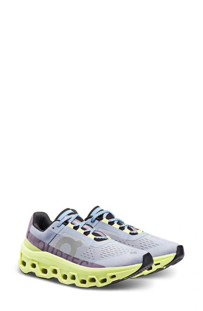 On Women's Cloudmster Lace Up Running Trainers In Assorted