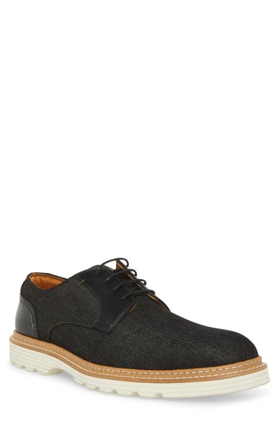 Steve Madden Men's Curie Lace-up Shoes In Black