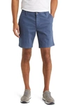 Ag Wanderer Poplin Chino Shorts In Sulfur Bright N